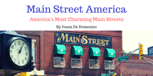 Ivana De Domenico- Main Street America